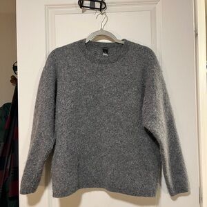 lululemon athletica Alpaca/Merino Wool Crewneck Sweater